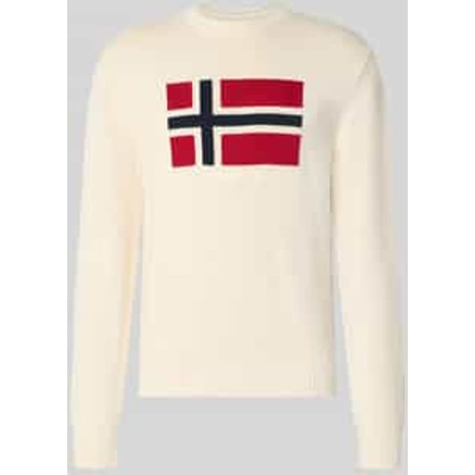 Gebreide pullover van pure katoen model 'MURA'