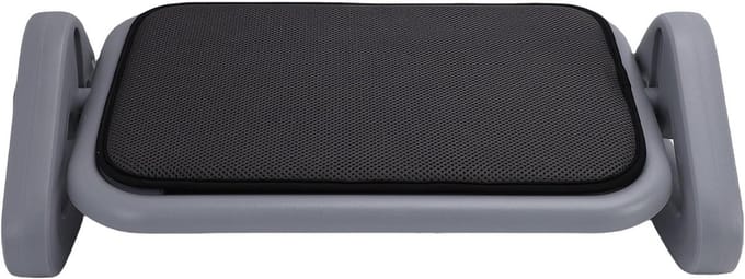 Voetsteun Onder Bureau - Beensteun Kruk - Ergonomisch Zitten - Groot Antislip Paneel - 48 x 34 x 9 cm