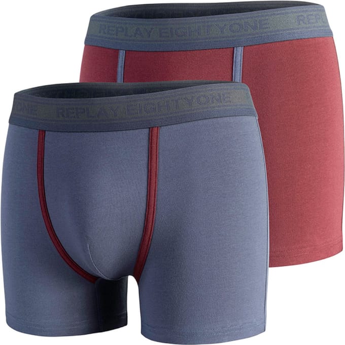 Replay underwear 2-pack boxers