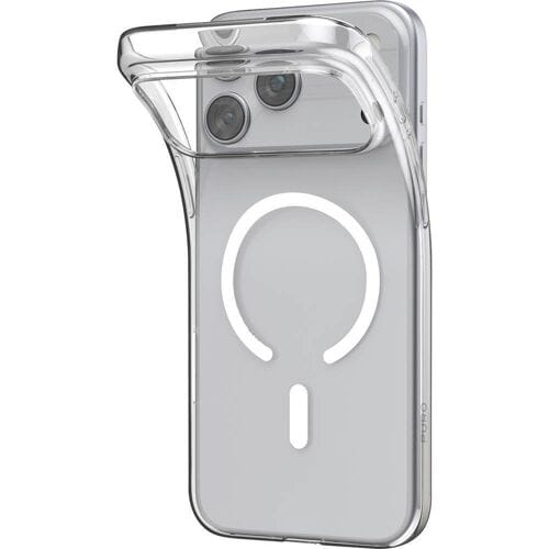Puro 0.3 MAG Ultra-Slim TPU Case Compatible with MagSafe for iPhone 17 Pro Max - Transparent