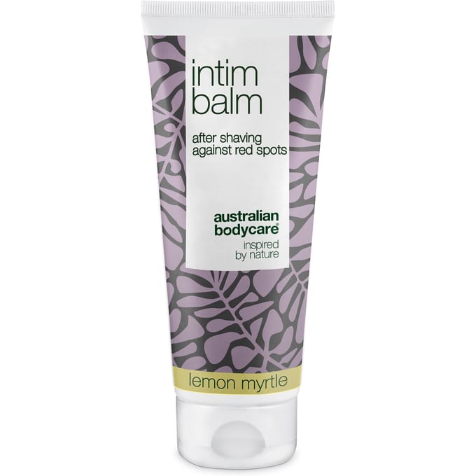 Australian Bodycare Aftershave voor Intieme Zone Lemon 100