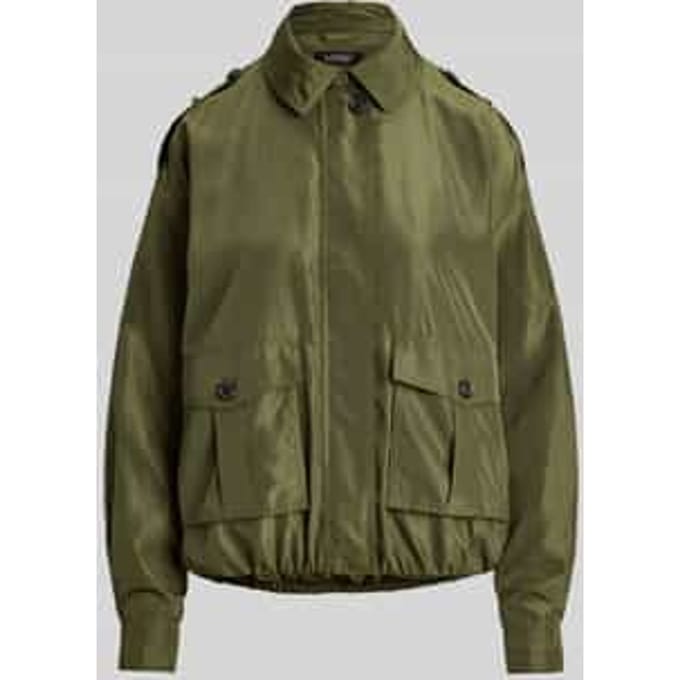 relaxed fit blouson met schouderband
