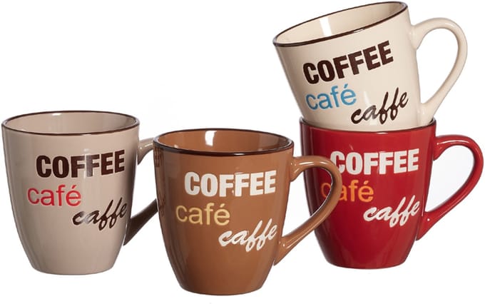 Ritzenhoff & Breker koffiemok Coffee Talk 390 ml keramiek