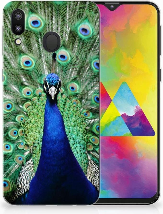 Samsung Galaxy M20 (Power) TPU Hoesje Pauw