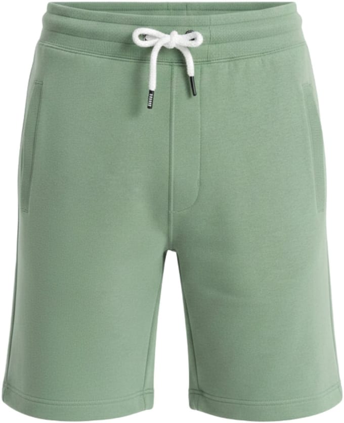 OMBRE Korte Broek - Regular Fit - Katoen - Effen Groen XL
