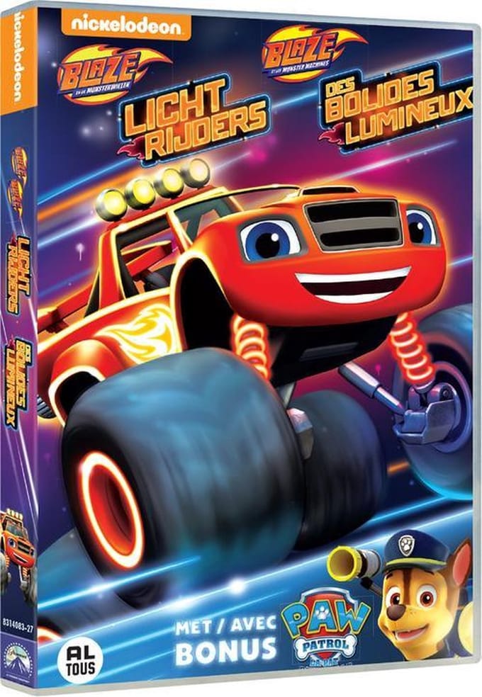 Blaze En De Monsterwielen: Lichtrijders