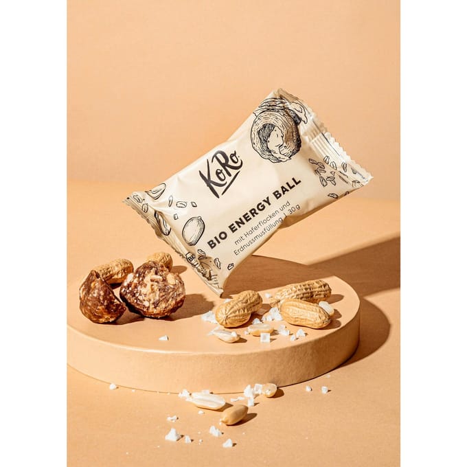 Bio vegan energy ball salted peanut 30 g