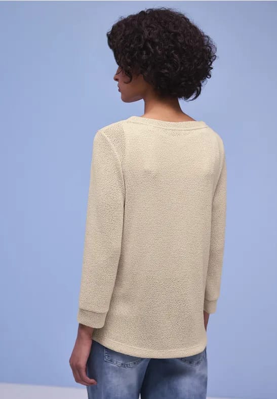 Shirt in effen kleur