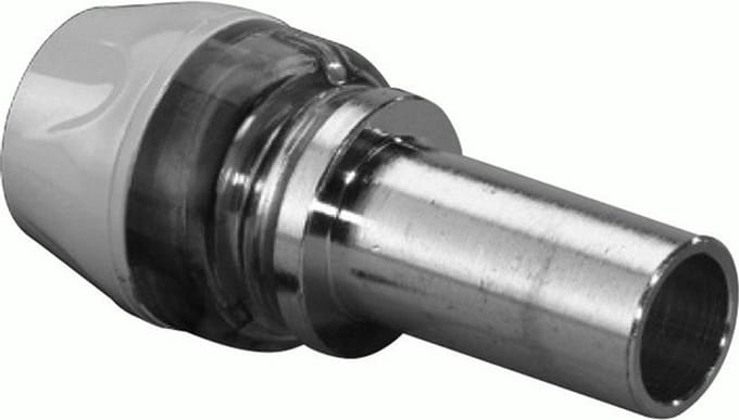 Uponor RTM overgangsfitting MLC CU 16x15mm - Steekkoppeling naar Koper / RVS - Model 1048603