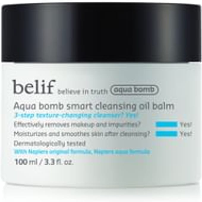 Belif - Aqua Bomb Smart Cleansing Oil Balm 2025 Version - 100ml