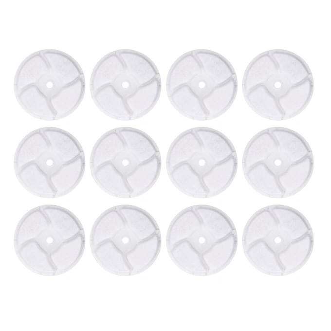 12 Stuks Huisdier Waterfontein Filter Vervanging Actieve Kool Ionenuitwisselingshars Efficiënt
