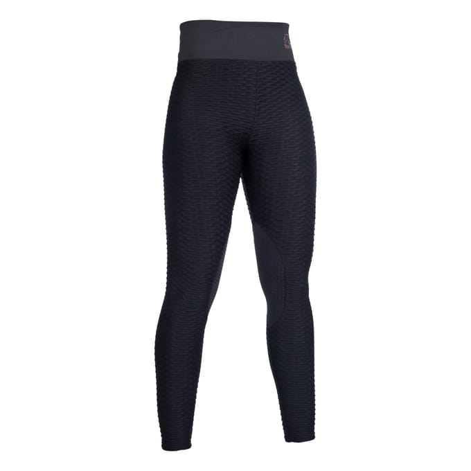 Dameslegging met middengrip HKM Selection Edinburgh Shape