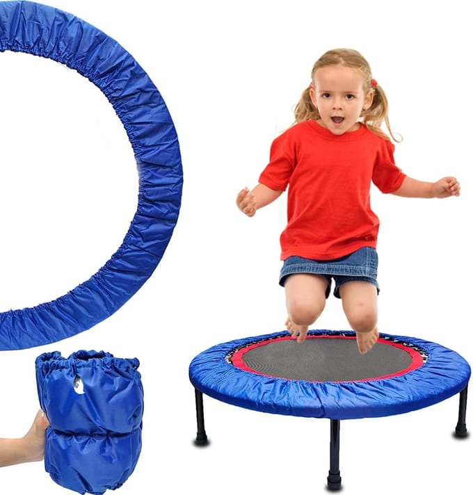 Waterdichte Trampoline Verenhoes 38 Inch Replacement Pad - Schokabsorberend & Duurzaam