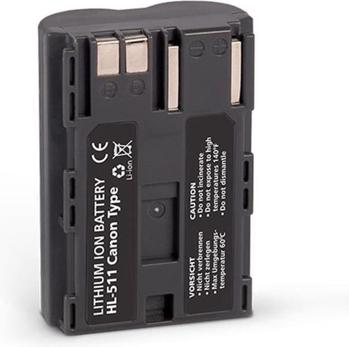 Hähnel HL-511 Li-Ion accu (Canon-BP-511)