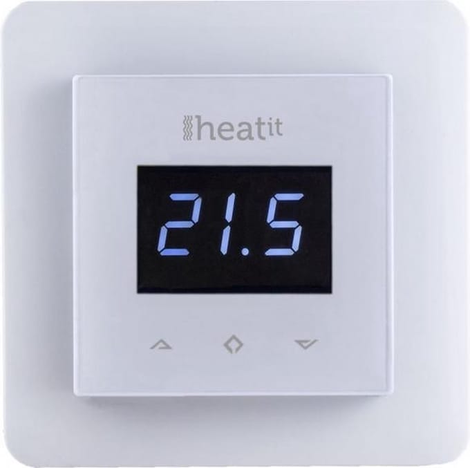 Heat It Wandthermostaat Wit Z-Wave Plus