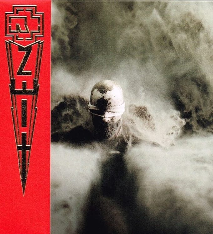 Rammstein CD - Zeit - voor Geen - standaard