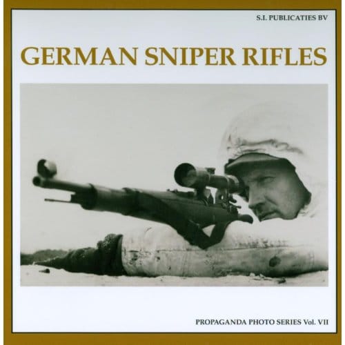 German Sniper Rifles - The Propaganda Photo Series - A. Wacker