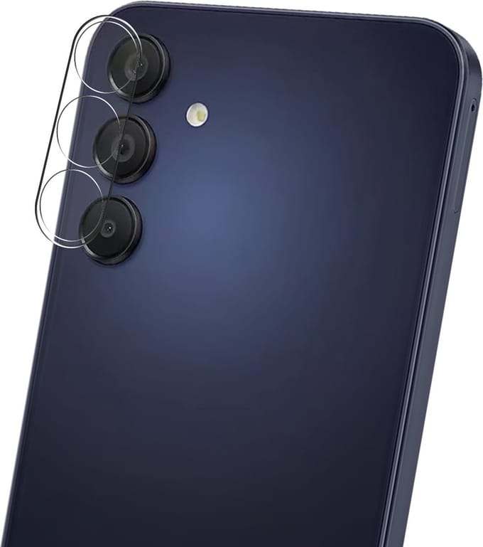 Camera Lens Protector - Geschikt voor Samsung Galaxy A25 - Extra Sterk - Camera Screenprotector - Beschermglas - Gehard Glas - Tempered Glass - Screen Protector