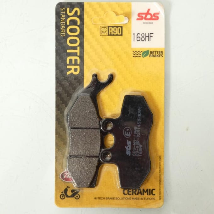 Plaquette de frein SBS pour Moto Generic 50 Trigger X 2006 à 2012 AV Neuf