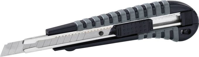 kwb 015109 Professioneel afbreekmes met autolockfunctie, 9 mm 1 stuk(s)
