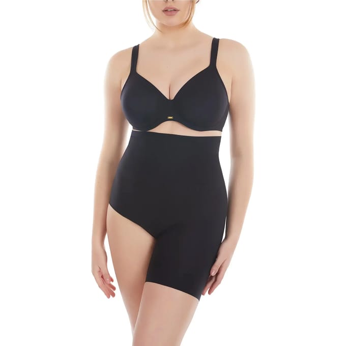 Asymmetrische reversibele panty voor vrouwen Selmark Curves
