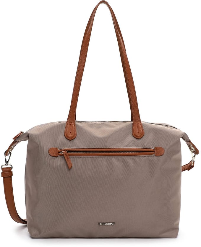 EMILY & NOAH Shopper E&N Jarina ( 65645 ) - Dames handtassen - taupe 900