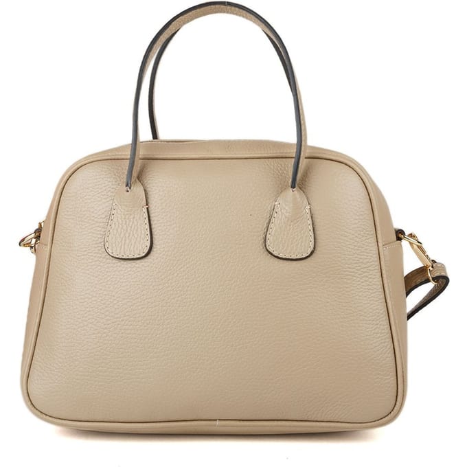 Giulia Monti Schoudertas Grijs Beige