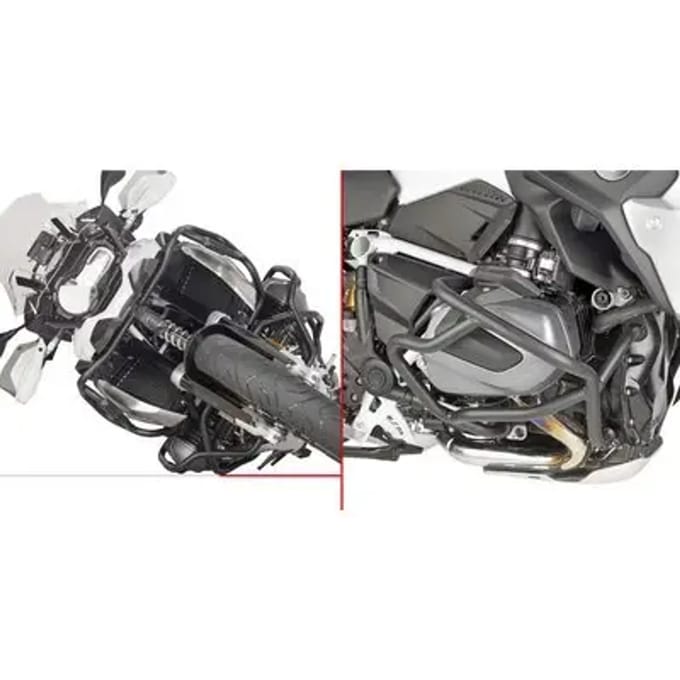 Spatschermen Givi BMW R1250GS/R/RS