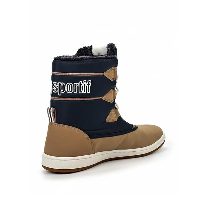Le Coq Sportif Sainteglace Dames Bruin Laarzen