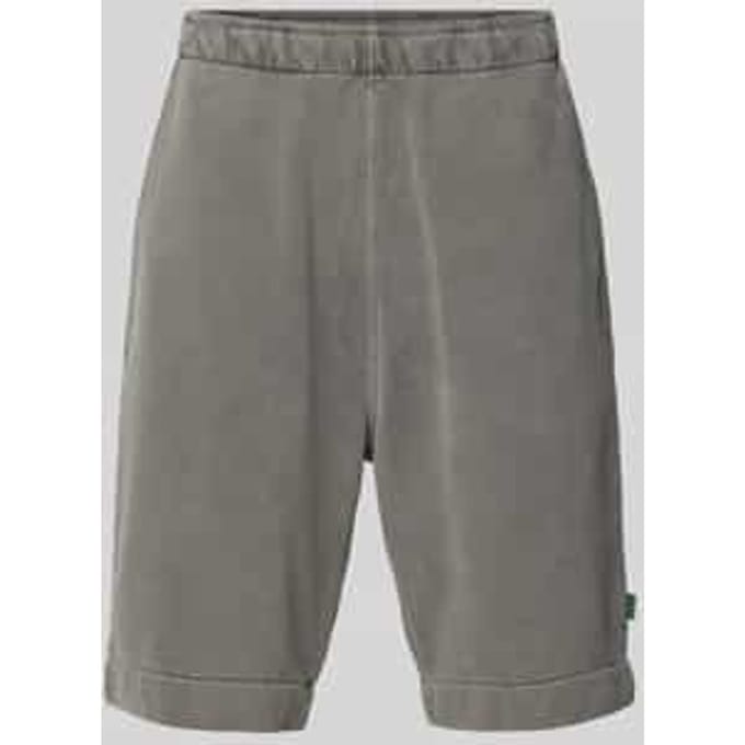 Regular fit sweatshorts met elastische band, model 'HOYT'