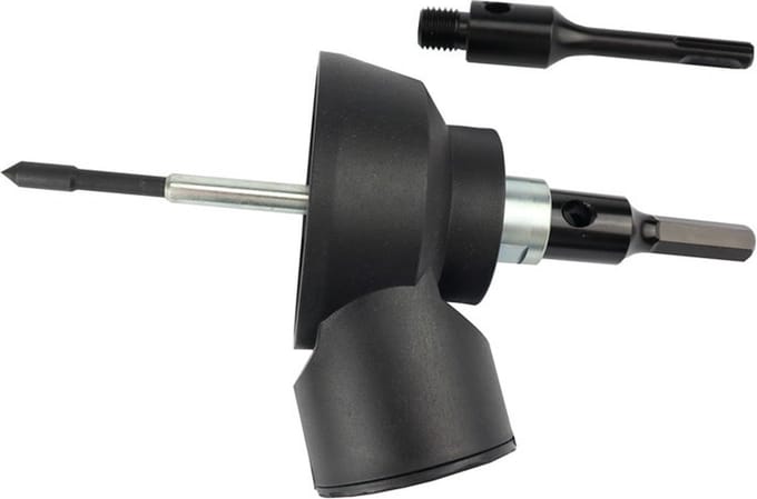 Dustprotect Stofzuigadapter M16 + 6-Kant + Sds-Spil +Ctr.Pen - DPB0380000