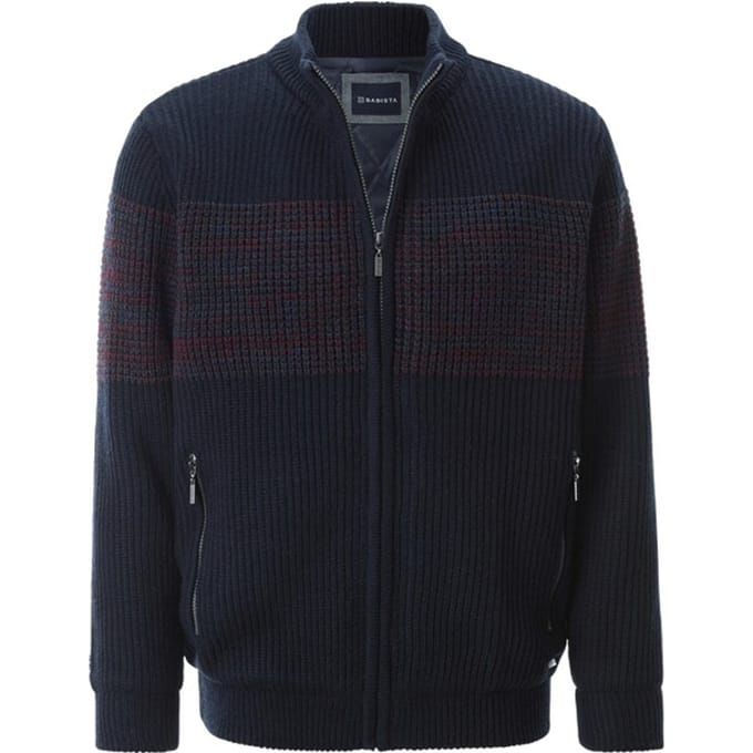 Outdoorvest BRUSITATI donkerblauw