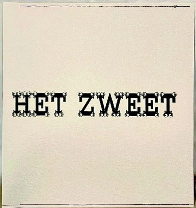 Het Zweet - Het Zweet (LP)