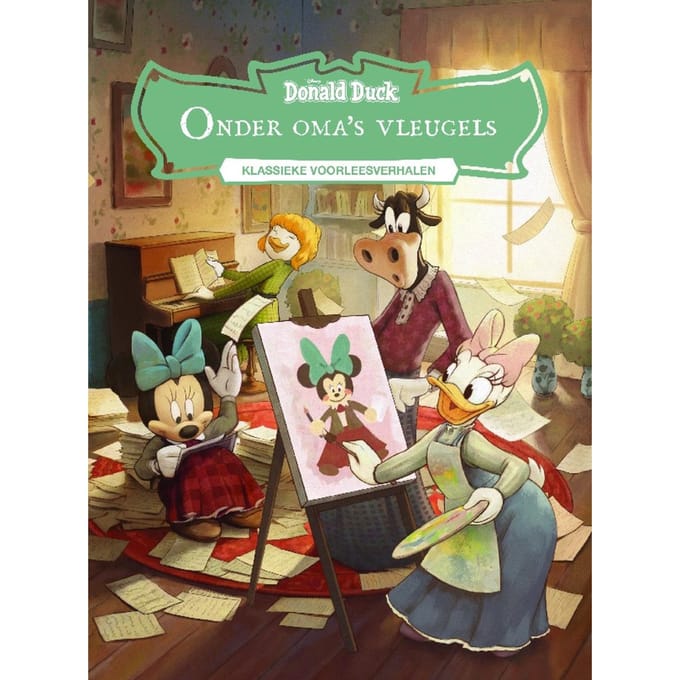 Donald Duck Voorleesboek 2  - Onder oma's  vleugel