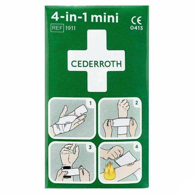 Bloedstopper Cederroth verband klein