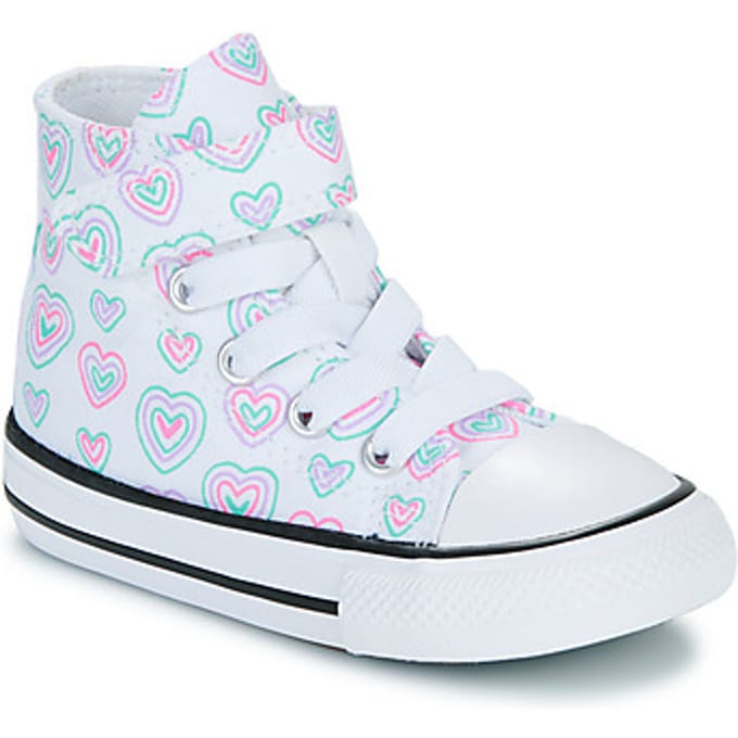 Converse  Hoge Sneakers CHUCK TAYLOR ALL STAR HEARTS EASY-ON