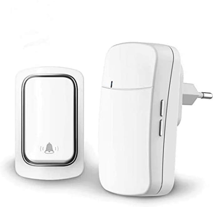 Draadloze Deurbel zonder Batterij met Waterdichte Functie en LED-Display