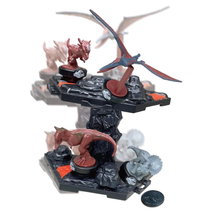 Jurassic World Volcano Quake -Balancing Game-