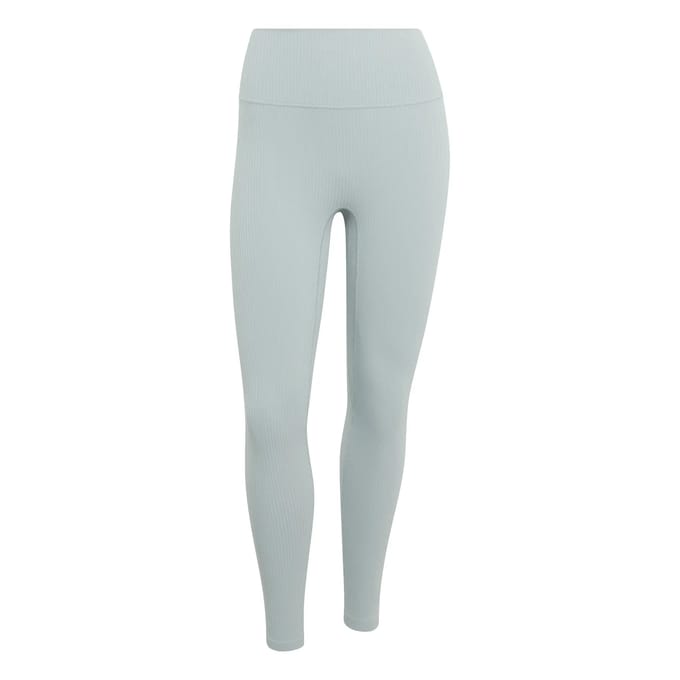 Adidas Performance Adidas All Me Rib 7/8 Legging - Dames - Groen