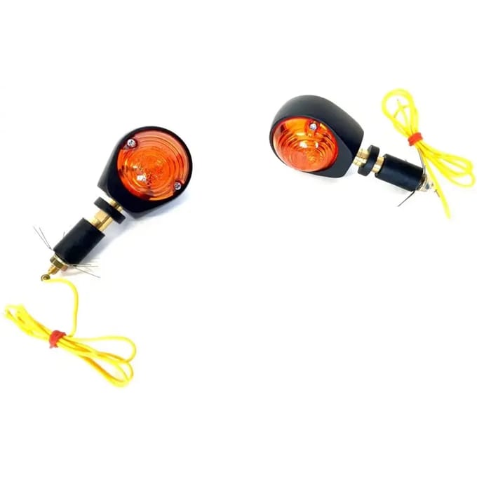 Paar motorfiets led-knipperlichten Brazoline Bull'S Eye