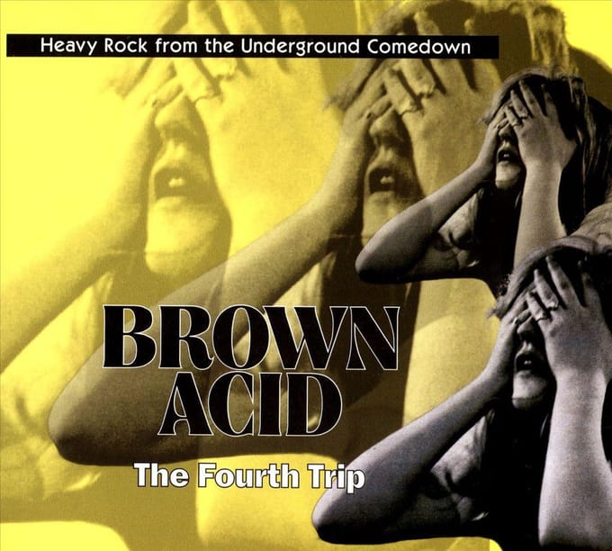 Various Artists - Brown Acid: The Fourth Trip (CD)
