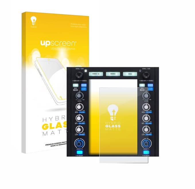 upscreen - Screenprotector voor Rane System One - Folie Beschermfolie Beschermglas matte