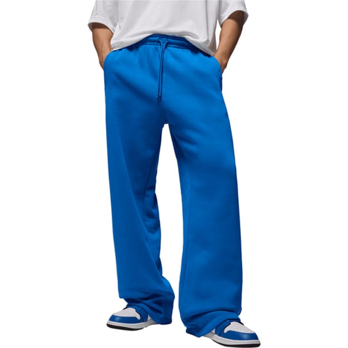 Jordan Brooklyn Fleece Oversized Broek Blauw K459