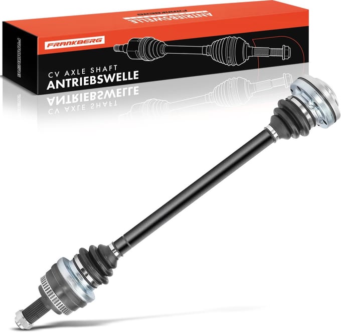 Frankberg 1x Aandrijfas Achteras voor BMW