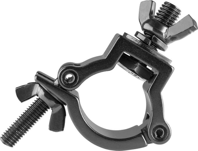 BeamZ BC38B-75 compacte slimline coupler voor max 50kg - Zwart