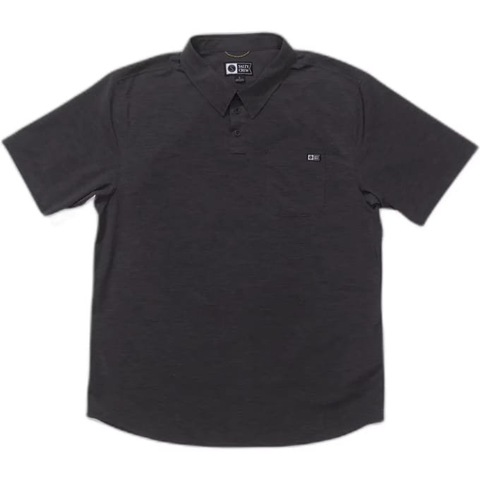 Salty Crew Drifter Uv Polo zwart