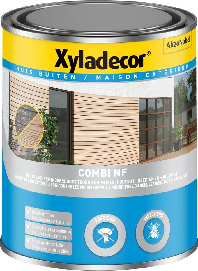 Xyladecor - Combi Nf - Kleurloos - 0,75 L