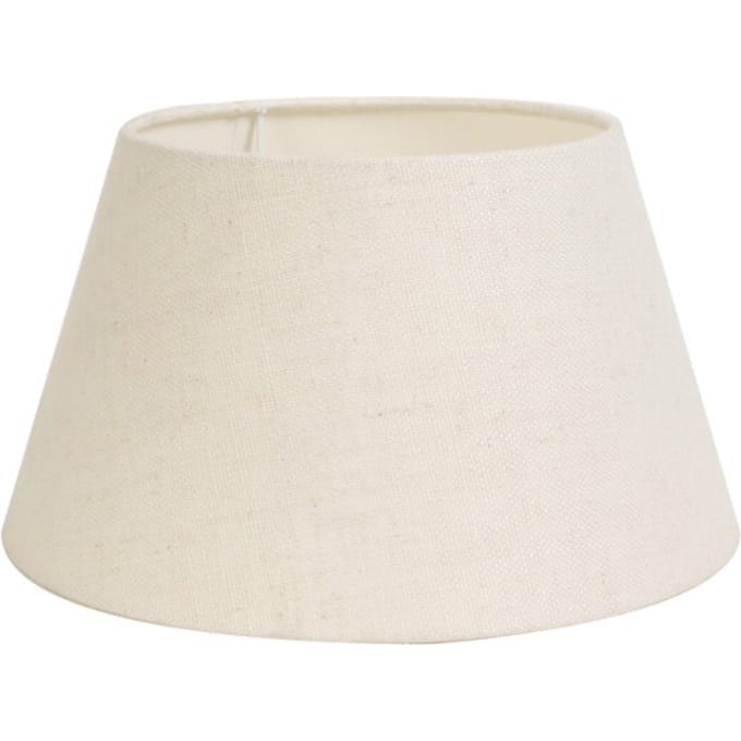 Light & Living - Lampenkap LIVIGNO - 20x15x13cm - Wit