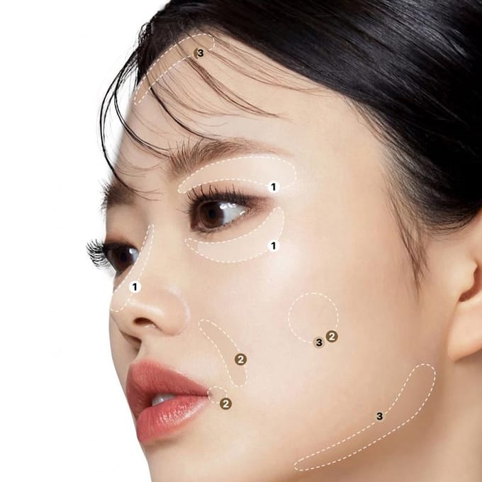 [TFIT] Cover Up Pro Concealer (COOL) 15g white