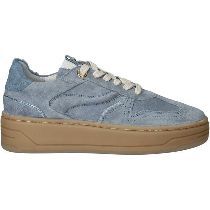 PS Poelman Sneakers - Dames - Blauw - Maat:40
